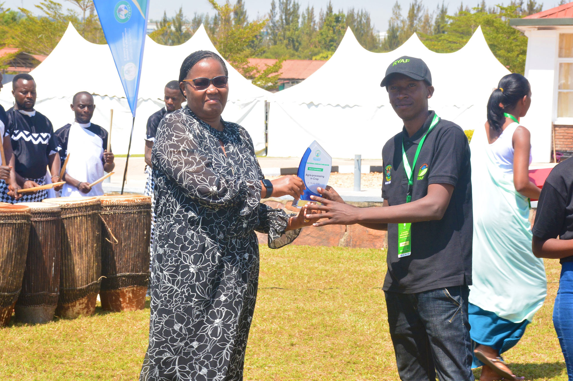 They are grateful to MINAGRI for giving them the opportunity to participate in National Agricultural show 2022.