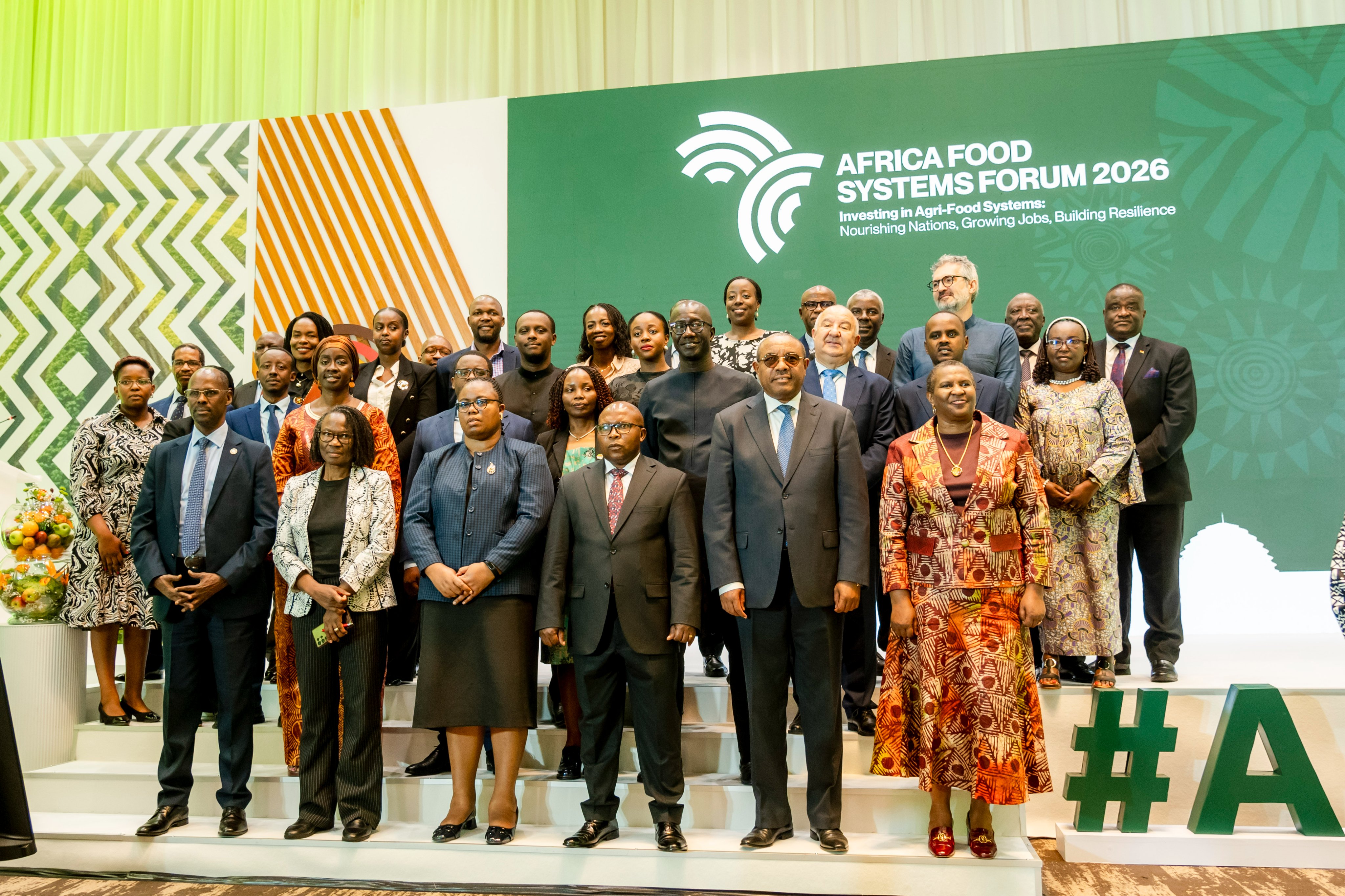 RYAF Members Join the Africa Food Systems Forum 2026 Launch Ceremony in Kigali